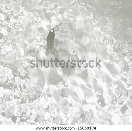 Abstract Water Flushing