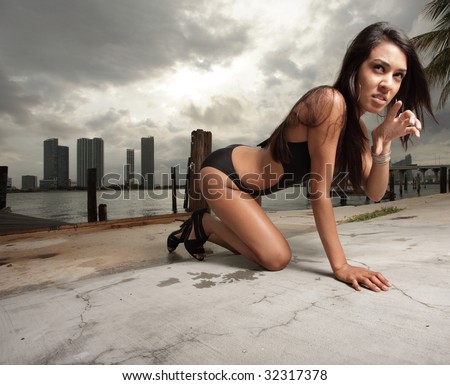 stock-photo-ferocious-woman-crawling-like-a-car-32317378.jpg