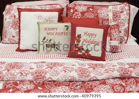 Christmas Bed Set