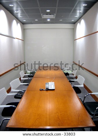 Conference Room Table Design