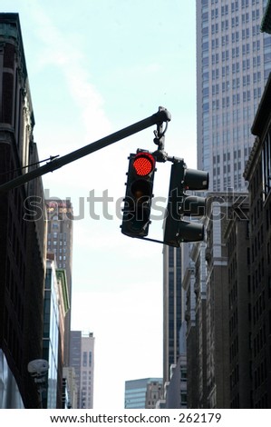 traffic light (red light)