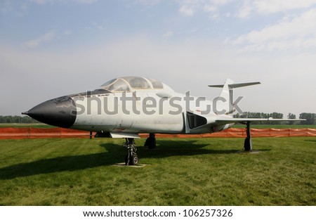 Cold War era American fighter jet