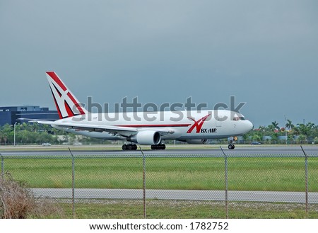 ABX Air Boeing 767 Cargo plane