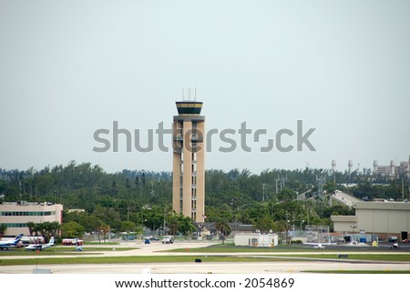 Ft lauderdale international airport air traffic control tower
