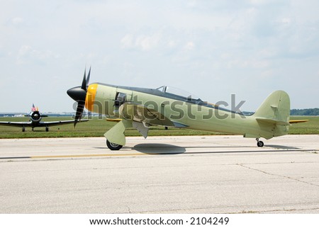 World War Hawker Sea Fury 20 aircraft