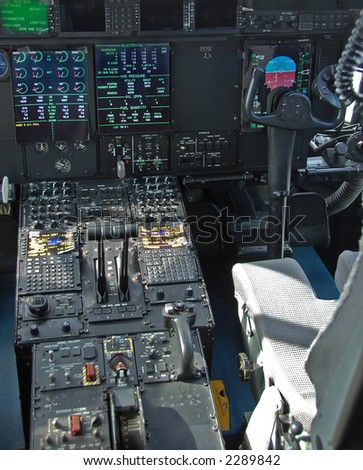 Hunter Cockpit