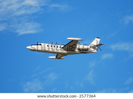 Small luxury jet for corporate travel