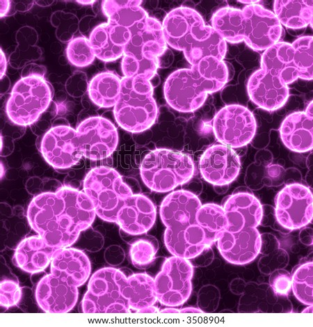 细菌在显微镜下 商业图片: 3508904 : Shutterst
