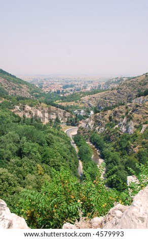 Bulgarian mountain landscape