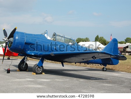 Post a Pic of something BLUE - Page 3 Stock-photo-world-war-ii-era-blue-airplane-4728598