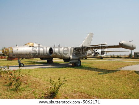 Cold war era bomber IL-28