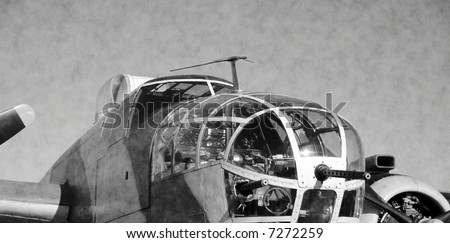 World War II era bomber B-25