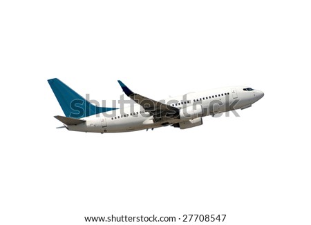 clip art jet plane. jet airplane isolated on