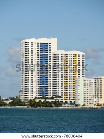 Luxury waterfront apartments in Miami, Florida