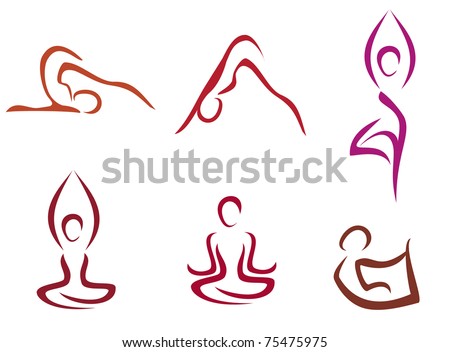 Free Vector Illustration on Set In Simple Lines Stylized Vector Illustration Part 1   Stock Vector