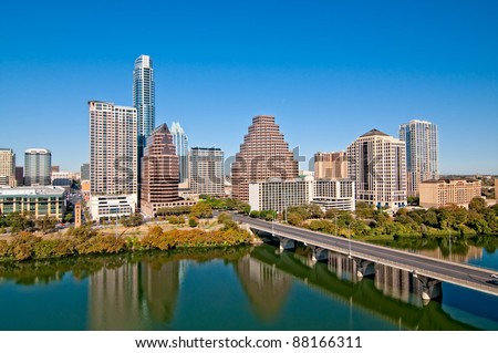 Austin Downtown Skyline