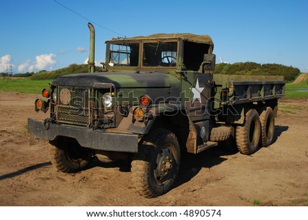 Old US Army Truck