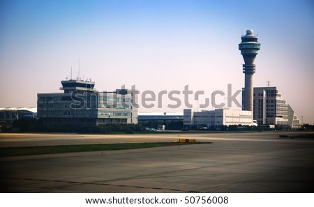 International Airport / Shanghai Pudong / China