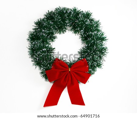 Wreath With Bow