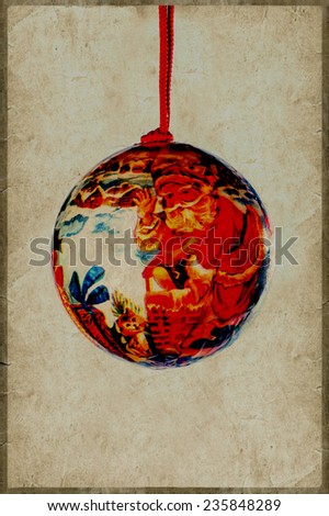 Christmas Decorations Balls Grunge Style, Grunge Style More photos like this here ...