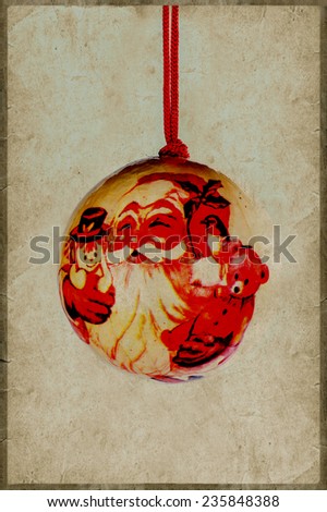 Christmas Decorations Balls Grunge Style, Grunge Style More photos like this here ...