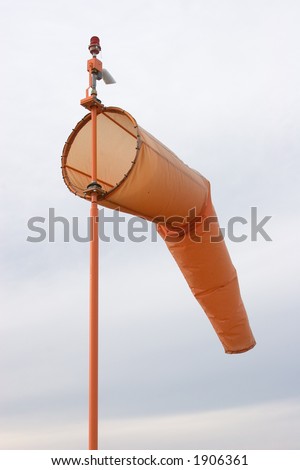Airport Wind Indicator Stock Photo 1906361 : Shutterstock Airport Wind Indicator Stock Photo 1906361 : Shutterstock