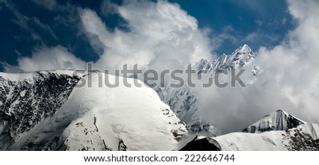 Mt, Everest, Tibet Ladscape