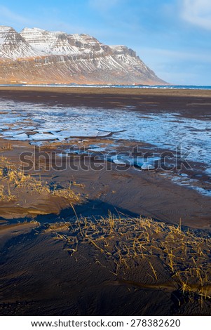 Iceland Landscape : Winter Iceland