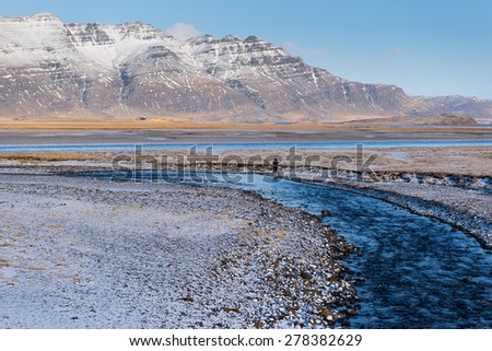 Iceland Landscape : Winter Iceland