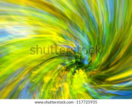 Abstract color swirl. Concept and idea