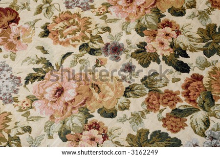 Floral Fabrics for Upholstery - Fabric By.