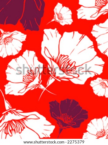 poppy wallpaper. Poppy Flower Wallpaper