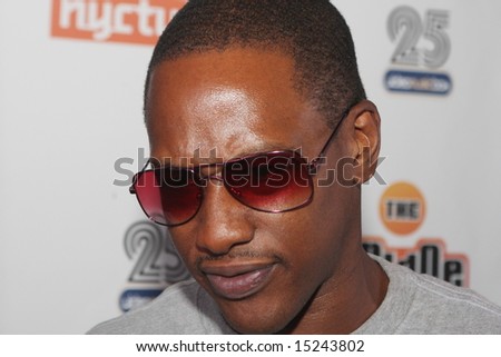 New York, NY - JULY 18: Hip-Hop artist Keith Murray backstage at Central Park\'s Summer-Stage at the Video Music Box 25th-Year Anniversary Concert