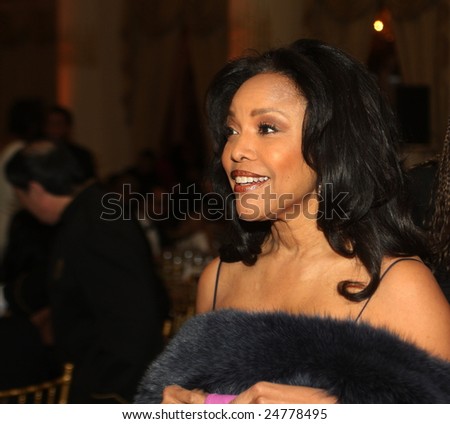 NEW YORK, NY, February 5, 2009:  Lynn Whitfield at the 5th Annual Grace in Winter Gala Dinner for the Evidence dance company February 5, 2009 in New York, NY.