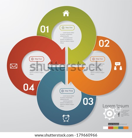 Design clean number banners template graphic or website layout Vector Design clean number banners template graphic or website layout Vector