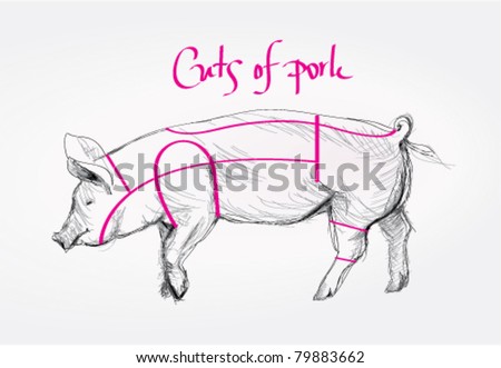pigs cuts