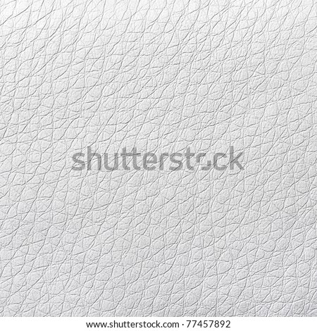 texture white leather bag