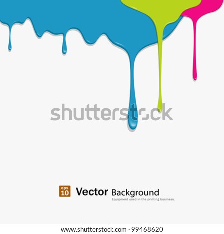 Free Drip Vector