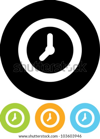 clock face icon