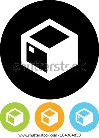 Download Parcel Package - Vector Icon Isolated - 104384858 ...