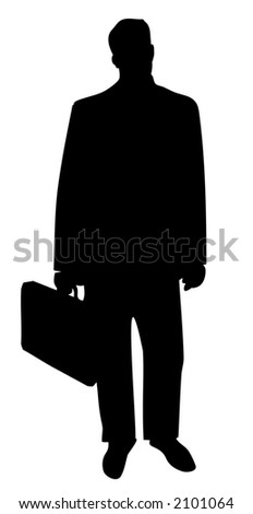 Guy With Briefcase