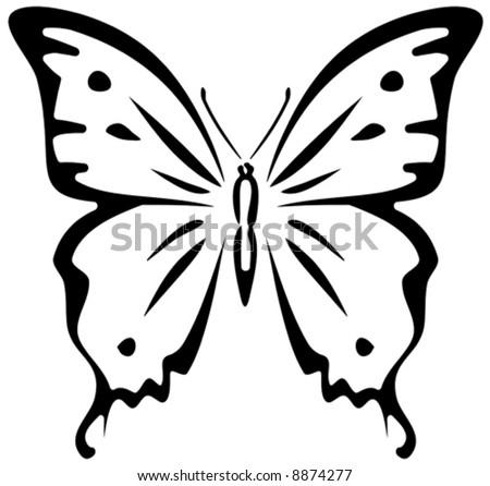 Butterflies Stencils