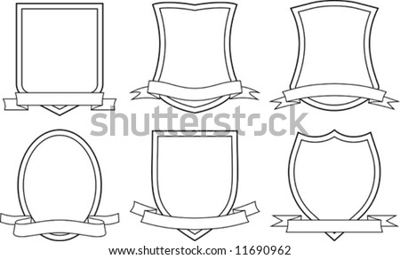 Set Of Vector Coats Of Arms - 11690962 : Shutterstock