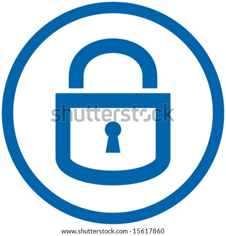 Logo Design Kerala on Padlock Icon