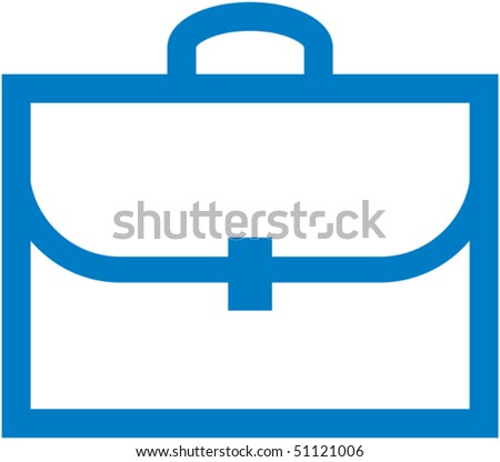 Logo Design  on Vector Briefcase Illustration   51121006   Shutterstock