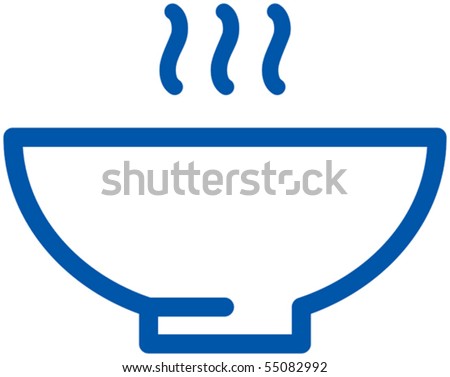 hot meal clipart
