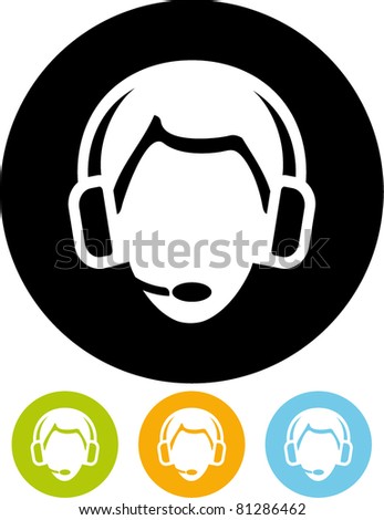 call center icon