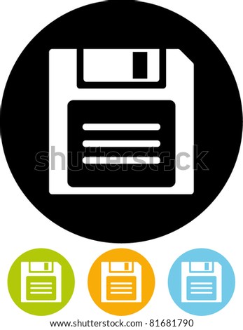 Floppy Disk Icon