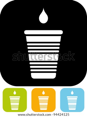 Water Glass Vector