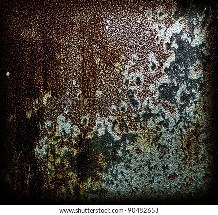 abstract   background. The scratched metal